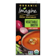 Imagine Vegetable Broth Low Sodium️  DestGlow