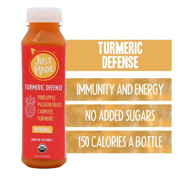 Just Made Turmeric Defense  DestGlow