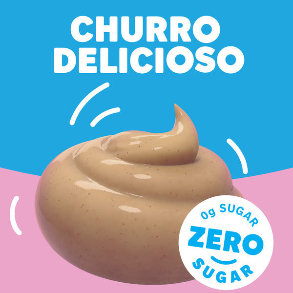 Jell-O Zero Sugar Churro Delicioso Ready-to-Eat Pudding Snack Cups