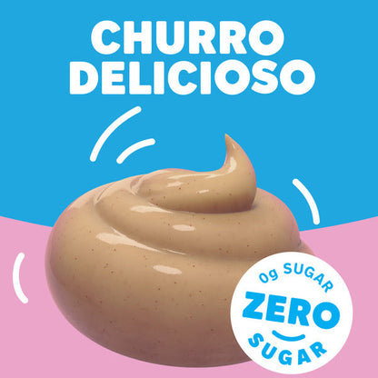Jell-O Zero Sugar Churro Delicioso Ready-to-Eat Pudding Snack Cups