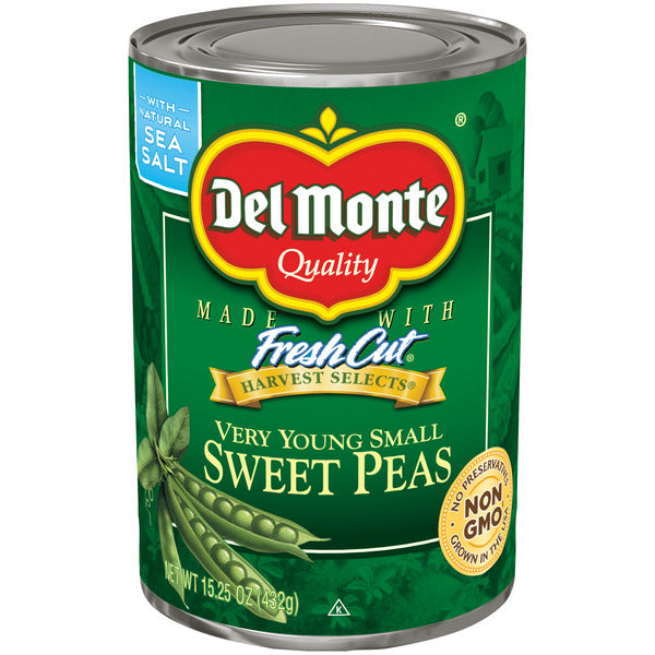 Del Monte Sweet Peas, Very Young Small  DestGlow