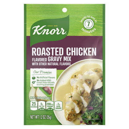 Knorr Roasted Chicken Flavored Gravy Mix
