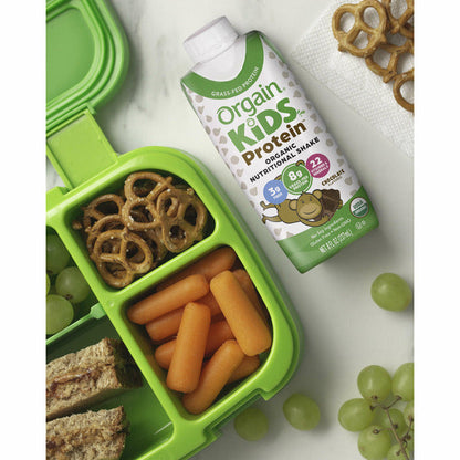 Orgain Organic Kids Nutritional Shake, 22 Vitamins &amp; Minerals - Chocolate