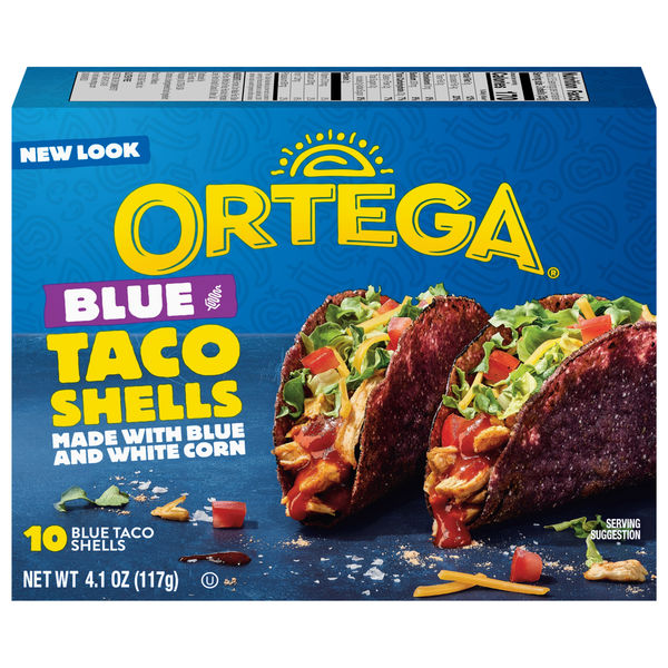 Ortega Blue Corn Taco Shells  DestGlow