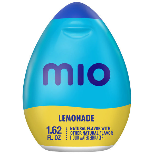 MiO Lemonade Naturally Flavored Liquid Water Enhancer  DestGlow