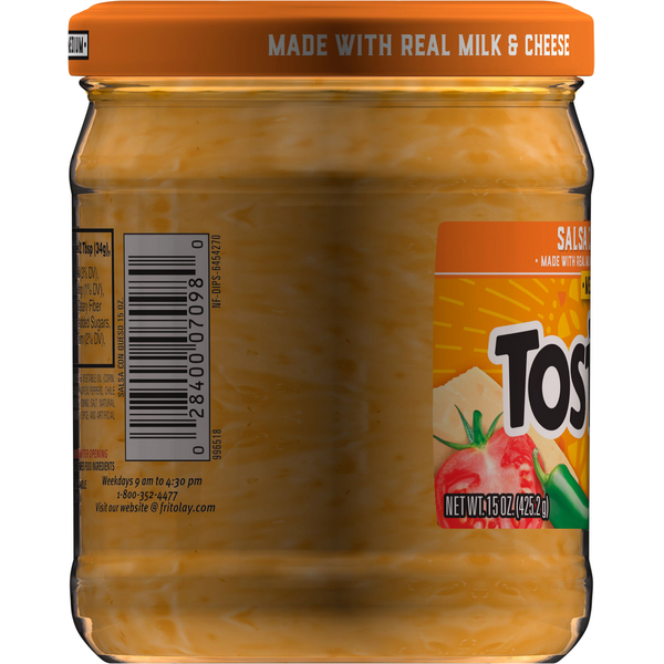 Tostitos Salsa Con Queso, Medium