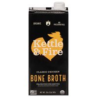 Kettle &amp; Fire Organic Classic Chicken Bone Broth️  DestGlow