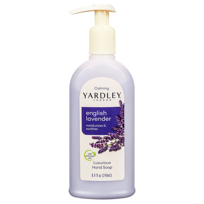 Yardley London Classic English Lavender Luxurious Hand Soap