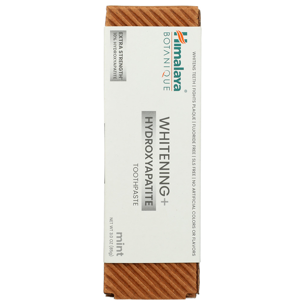 Himalaya Whitening+ Hydroxyapatite Toothpaste Extra Strength - Mint  DestGlow