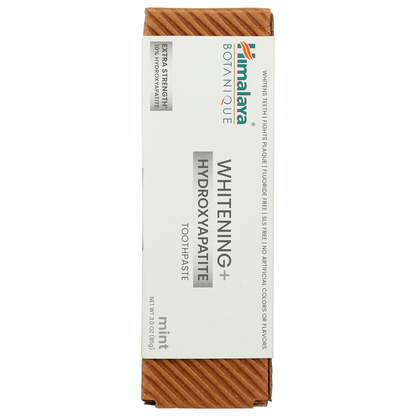 Himalaya Whitening+ Hydroxyapatite Toothpaste Extra Strength - Mint  DestGlow