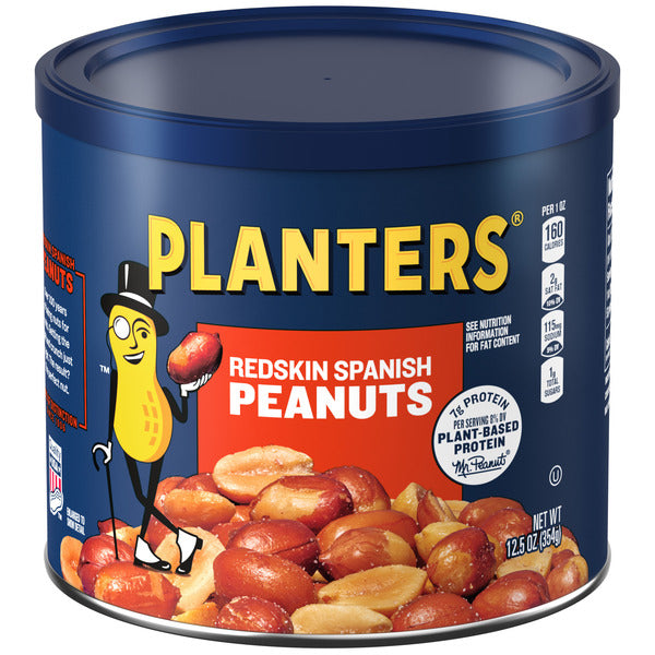 Planters Spanish Peanuts, 12.5 OZ