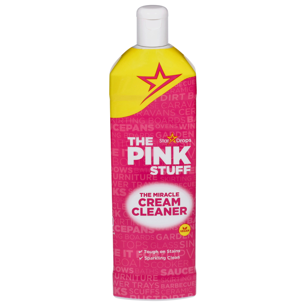 Star Drops The Pink Stuff The Miracle Cream Cleaner  DestGlow