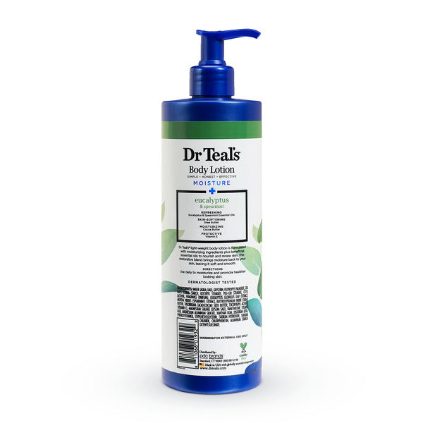Dr Teal’s Body Lotion, 24 Hour Moisture + Rejuvenating  DestGlow