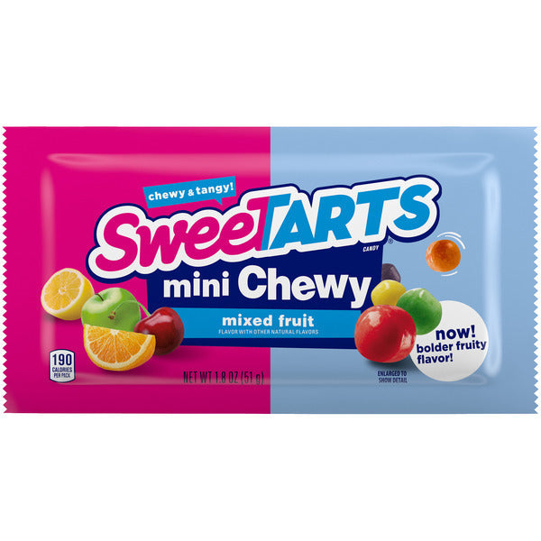 SweeTARTS Chewy Mixed Fruit Mini Candy  DestGlow