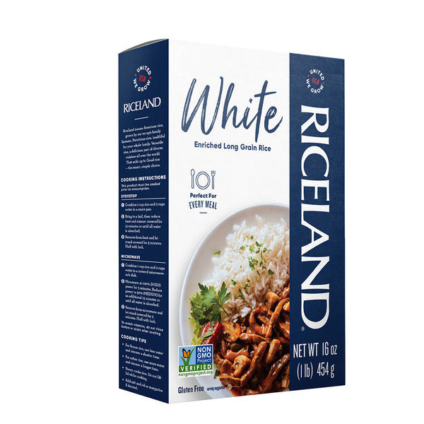 Riceland Enriched Long Grain White Rice  DestGlow