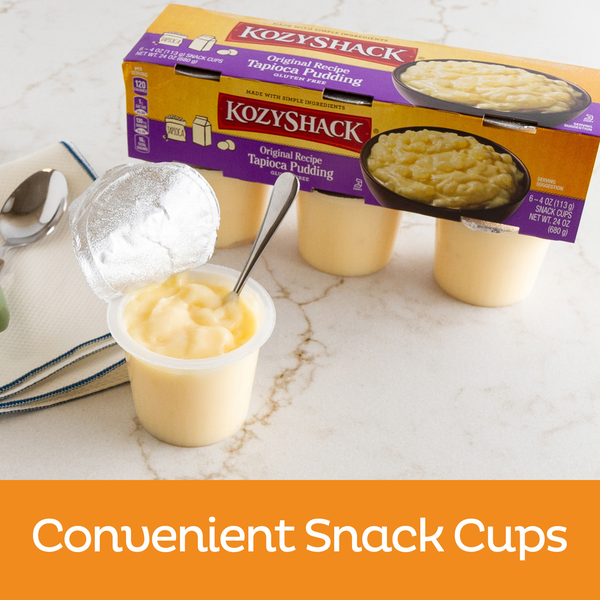 Kozy Shack Tapioca Pudding, Gluten Free Dessert