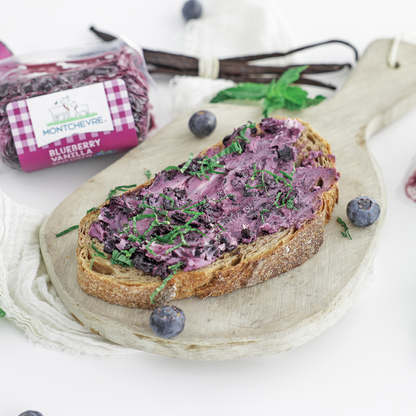Montchevre Goat Cheese, Blueberry Vanilla