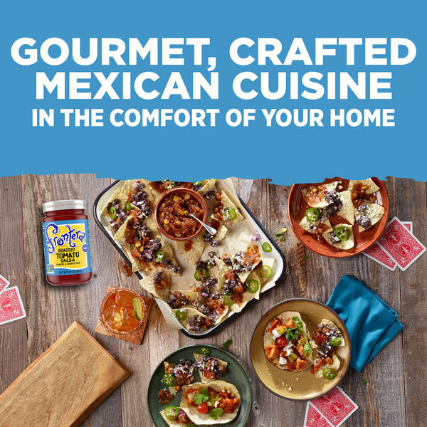 Frontera Gourmet Mexican Roasted Tomato Mild Salsa  DestGlow