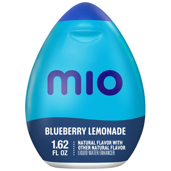 MiO Blueberry Lemonade Naturally Flavored Liquid Water Enhancer  DestGlow