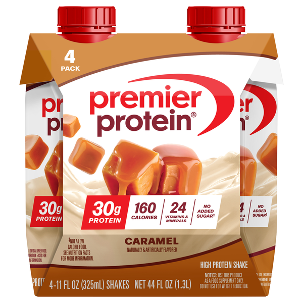 Premier Protein Caramel High Protein Shake  DestGlow