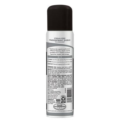Weiman Stainless Steel Cleaner and Polish Aerosol