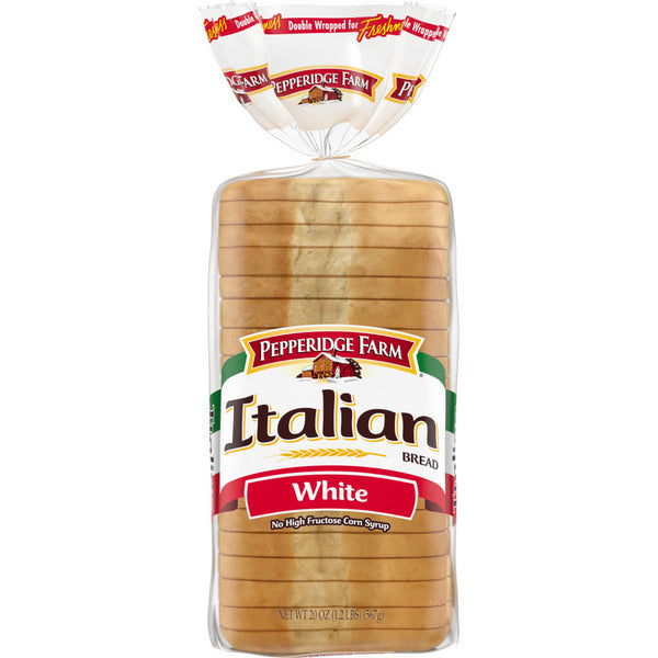 Pepperidge Farm Italian White Seedless Bread  DestGlow