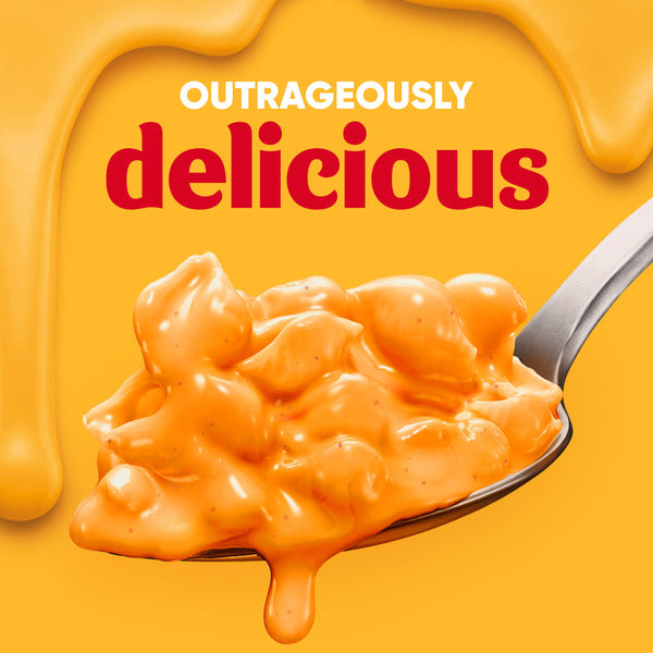 VELVEETA Buffalo Style Shells &amp; Cheese