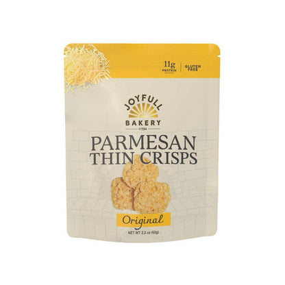 Joyfull Bakery Original Parmesan Thin Crisps