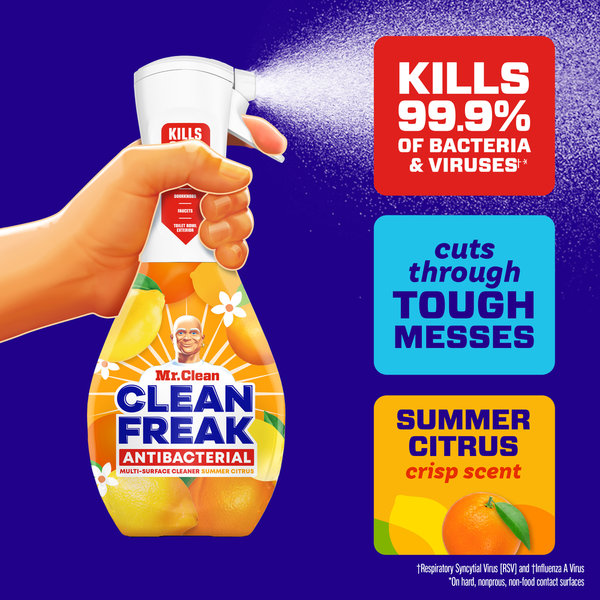Mr. Clean Clean Freak All Purpose Cleaner, AB Citrus  DestGlow