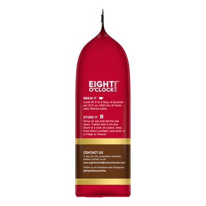 Eight O’Clock Colombian Peak Ground Coffee