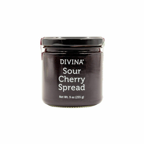Divina Sour Cherry Spread  DestGlow