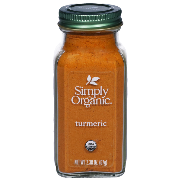 Simply Organic Turmeric  DestGlow