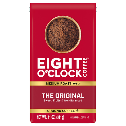 Eight O’Clock Ground Medium Roast The Original Coffee