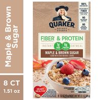 Quaker Instant Oatmeal, Maple &amp; Brown Sugar️  DestGlow