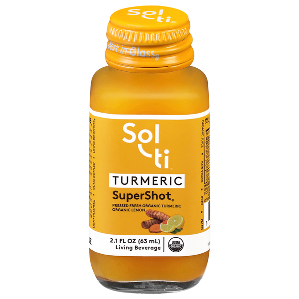 Sol-Ti TURMERIC SuperShot  DestGlow