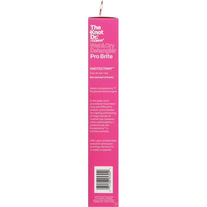 The Knot Dr. Detangler, Wet &amp; Dry