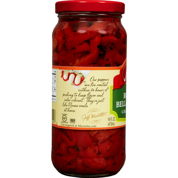 Mezzetta Roasted Red Bell Pepper Strips  DestGlow