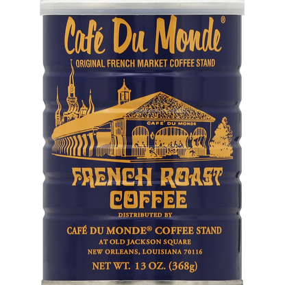 Cafe Du Monde Coffee, French Roast  DestGlow