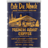 Cafe Du Monde Coffee, French Roast  DestGlow