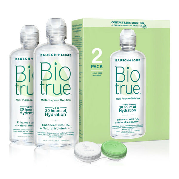 Bausch &amp; Lomb Multi-Purpose Contact Lens Solution  DestGlow