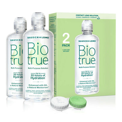 Bausch &amp; Lomb Multi-Purpose Contact Lens Solution