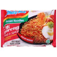 Indomie Instant Noodles, Stir Fry, Hot &amp; Spicy️  DestGlow