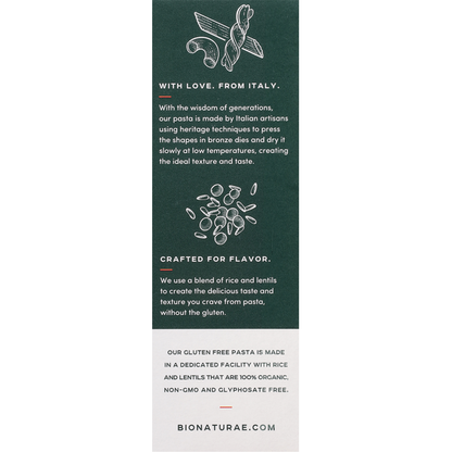 Bionaturae Penne Rigate, Gluten Free