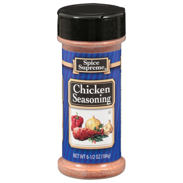 Spice Supreme Seasoning, Chicken  DestGlow