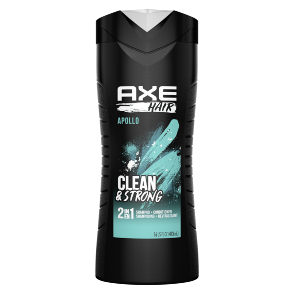 AXE 2-in-1 Shampoo &amp; Conditioner Apollo Wash &amp; Care  DestGlow