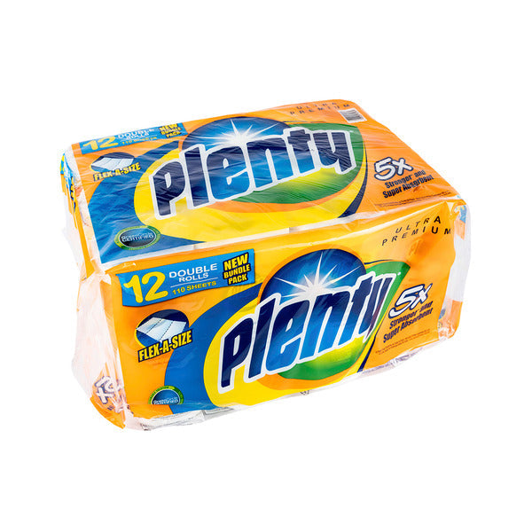 Plenty Flex-A-Size Paper Towels  DestGlow