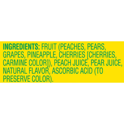 Del Monte Chunky Mixed Fruit in Juice
