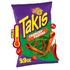 Takis Crunchy Fajitas 9.9 oz Sharing Size Bag, Fajita Flavored Mild Spicy Rolled Tortilla Chips  DestGlow