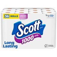 Scott 1000 Toilet Paper, Septic-Safe, Toilet Tissu...
️  DestGlow