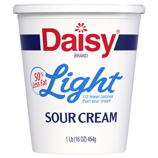Daisy Sour Cream, Light  DestGlow